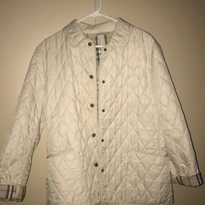 Burberry Quilted Coat